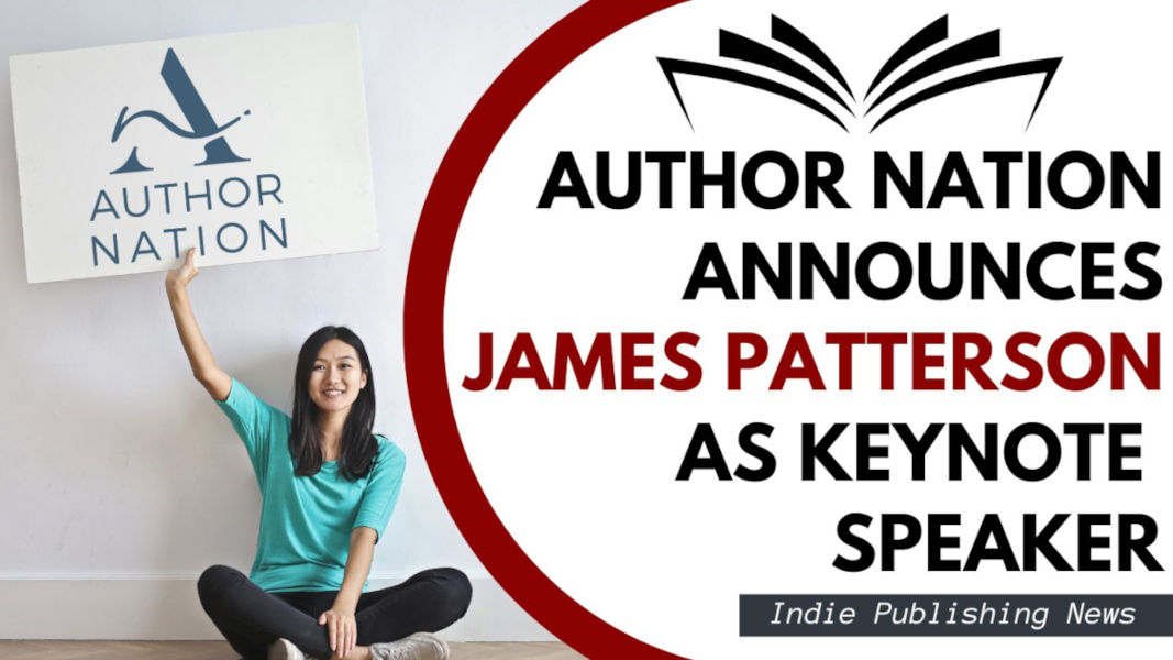 Author Nation Announces James Patterson as Keynote Speaker for 2025 Conference